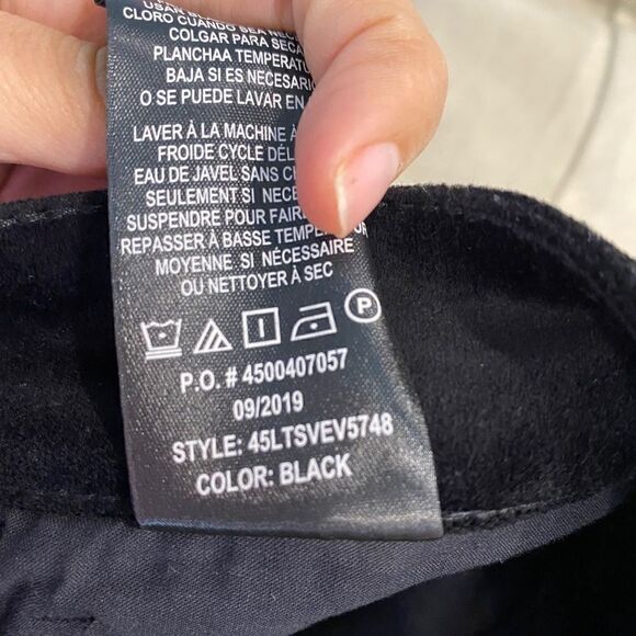 Joe’s Black Velvet Skinny Jeans - Picture 8 of 8